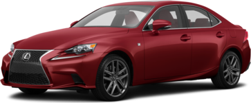 2015 Lexus IS IS 250 Sedan 4D