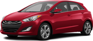 Elantra GT Hatchback 4D image