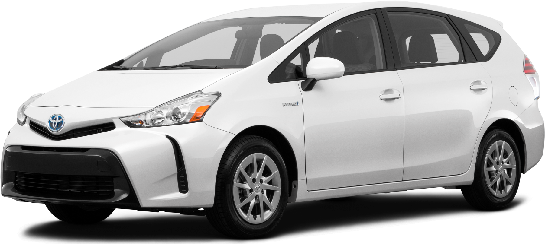 Prius v Two Wagon 4D image