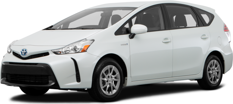 2015 Toyota Prius v Exterior: 0