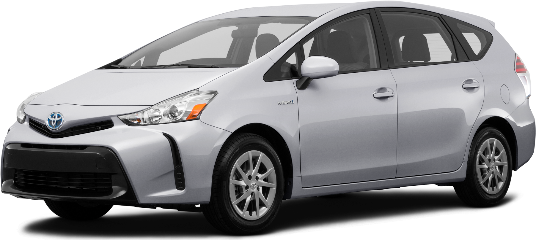 Prius v Two Wagon 4D image