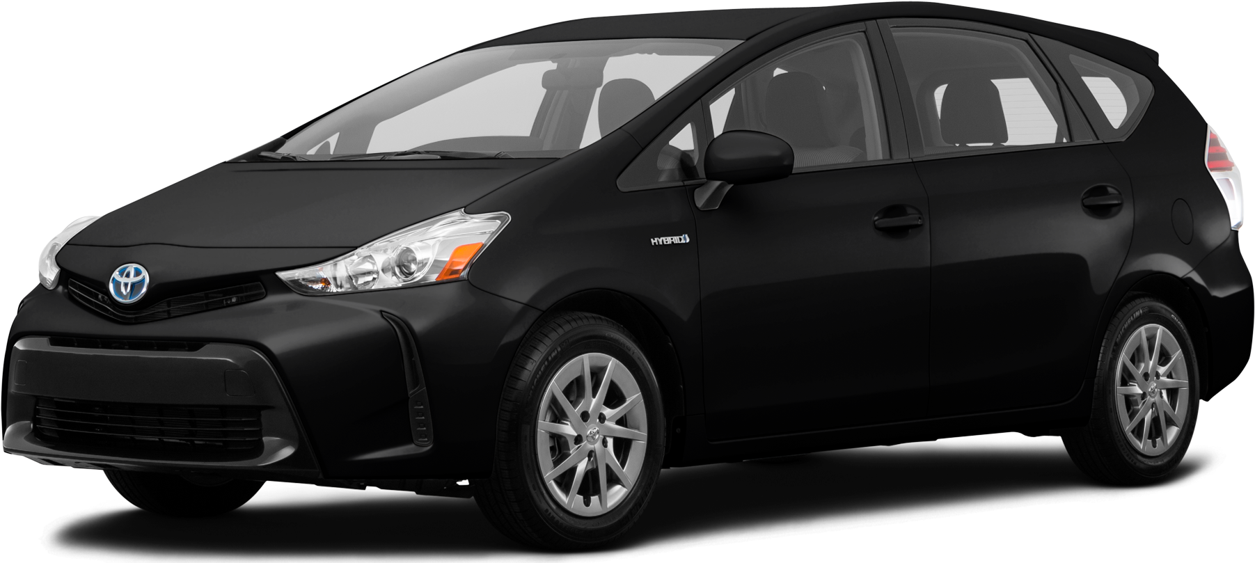 Prius v Four Wagon 4D image