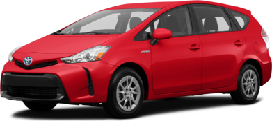Toyota Prius v Three Wagon 4D