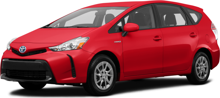 2015 Toyota Prius v Exterior: 0