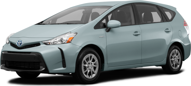 2015 Toyota Prius v Exterior: 0
