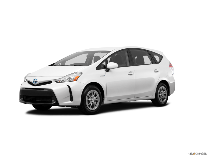 Used 2015 Toyota Prius v Two Wagon 4D Prices Kelley Blue Book