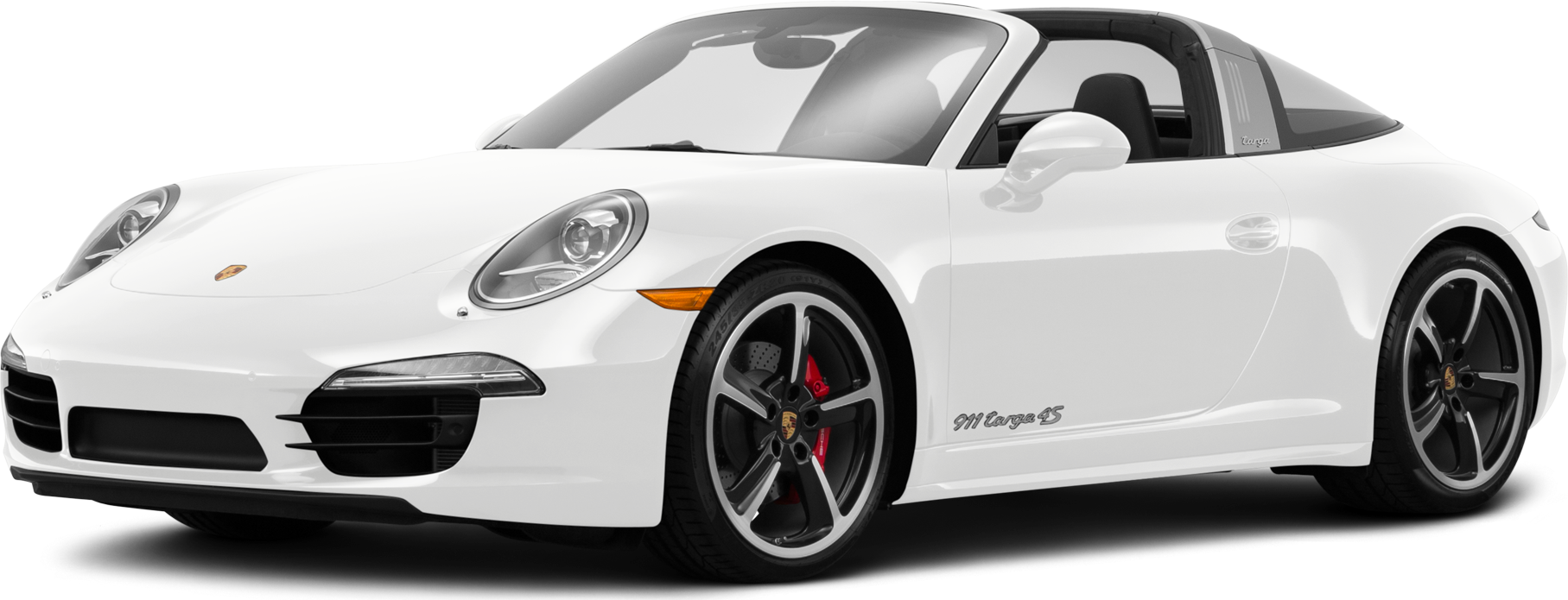 911 Targa 4 Coupe 2D image