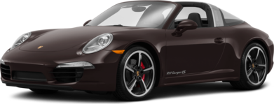 Porsche 911 Targa 4 Coupe 2D