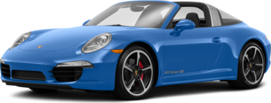 911 Targa 4 Coupe 2D image