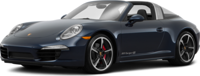 Porsche 911 Targa 4 Coupe 2D