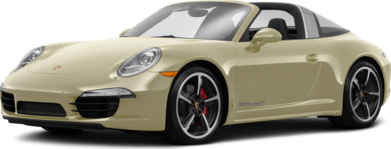 911 Targa 4 Coupe 2D image