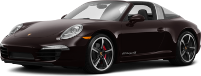 911 Targa 4S Coupe 2D image