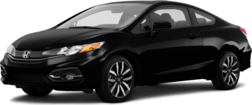 2015 Honda Civic LX Coupe 2D