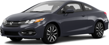 2015 Honda Civic LX Coupe 2D