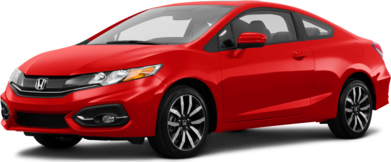Honda Civic EX-L Coupe 2D