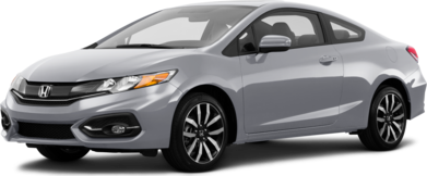 Civic EX Coupe 2D image