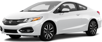 Civic EX-L Coupe 2D image