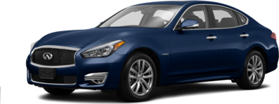2017 INFINITI Q70 L 3.7 Sedan 4D