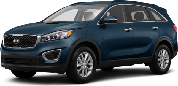 2016 Kia Sorento Blue Book Value