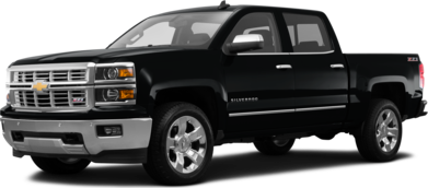 Silverado 1500 Crew Cab LTZ Pickup 4D 5 3/4 ft image