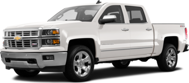 Chevrolet Silverado 1500 Crew Cab LTZ Pickup 4D 6 1/2 ft