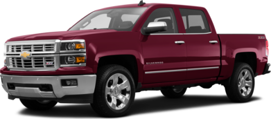 Chevrolet Silverado 1500 Crew Cab Z71 LTZ Pickup 4D 5 3/4 ft