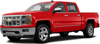 Silverado 1500 Crew Cab LTZ Pickup 4D 6 1/2 ft image
