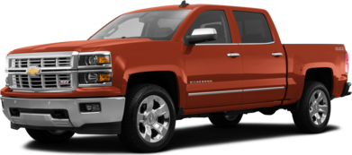 Silverado 1500 Crew Cab LTZ Pickup 4D 6 1/2 ft image