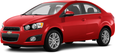 Sonic LT Sedan 4D image