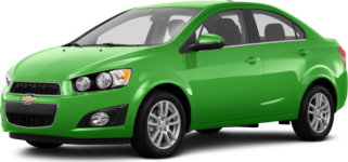 2015 Chevrolet Sonic LTZ Sedan 4D
