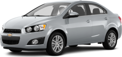 Sonic LT Sedan 4D image