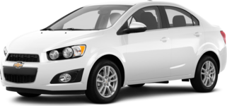 2015 Chevrolet Sonic LS Sedan 4D