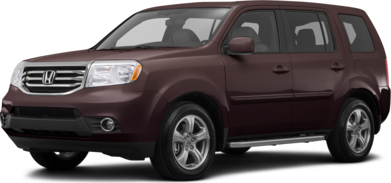 Pilot EX-L Sport Utility 4D image