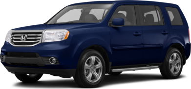 Pilot EX Sport Utility 4D image