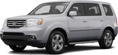 Pilot EX Sport Utility 4D image