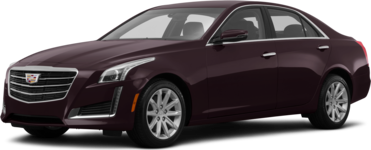 2015 Cadillac CTS 2.0 Luxury Collection Sedan 4D