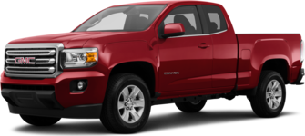 2015 GMC Canyon Extended Cab