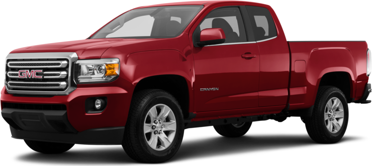 2015 GMC Canyon Extended Cab Exterior: 0