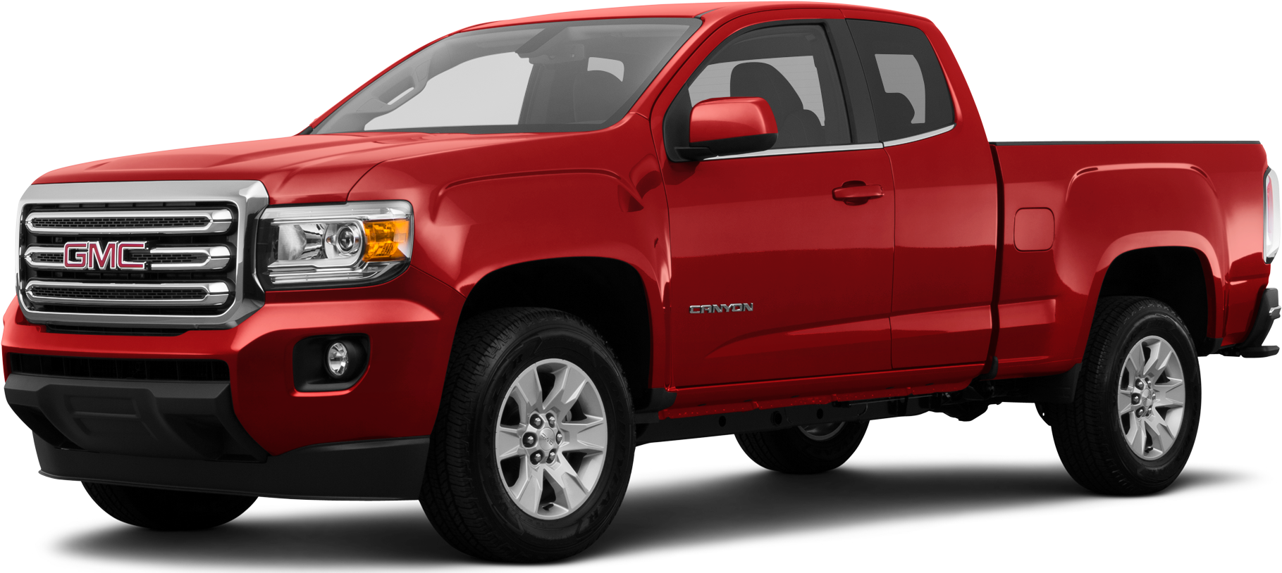 2015 GMC Canyon Extended Cab image