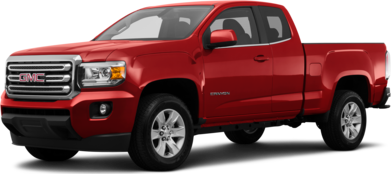 Canyon Extended Cab SLT Pickup 2D 6 ft image