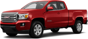 2015 GMC Canyon Extended Cab SLE Pickup 2D 6 ft