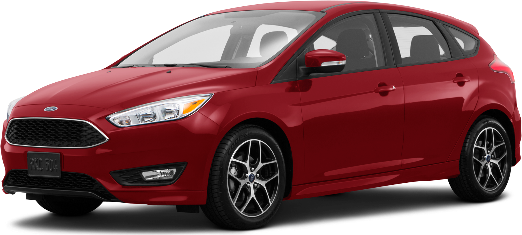 2015 Ford Focus Titanium Hatchback 4D