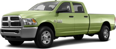 Ram 2500 Crew Cab Tradesman Pickup 4D 8 ft