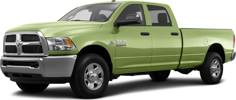 2015 Ram 2500 Crew Cab Exterior: 0