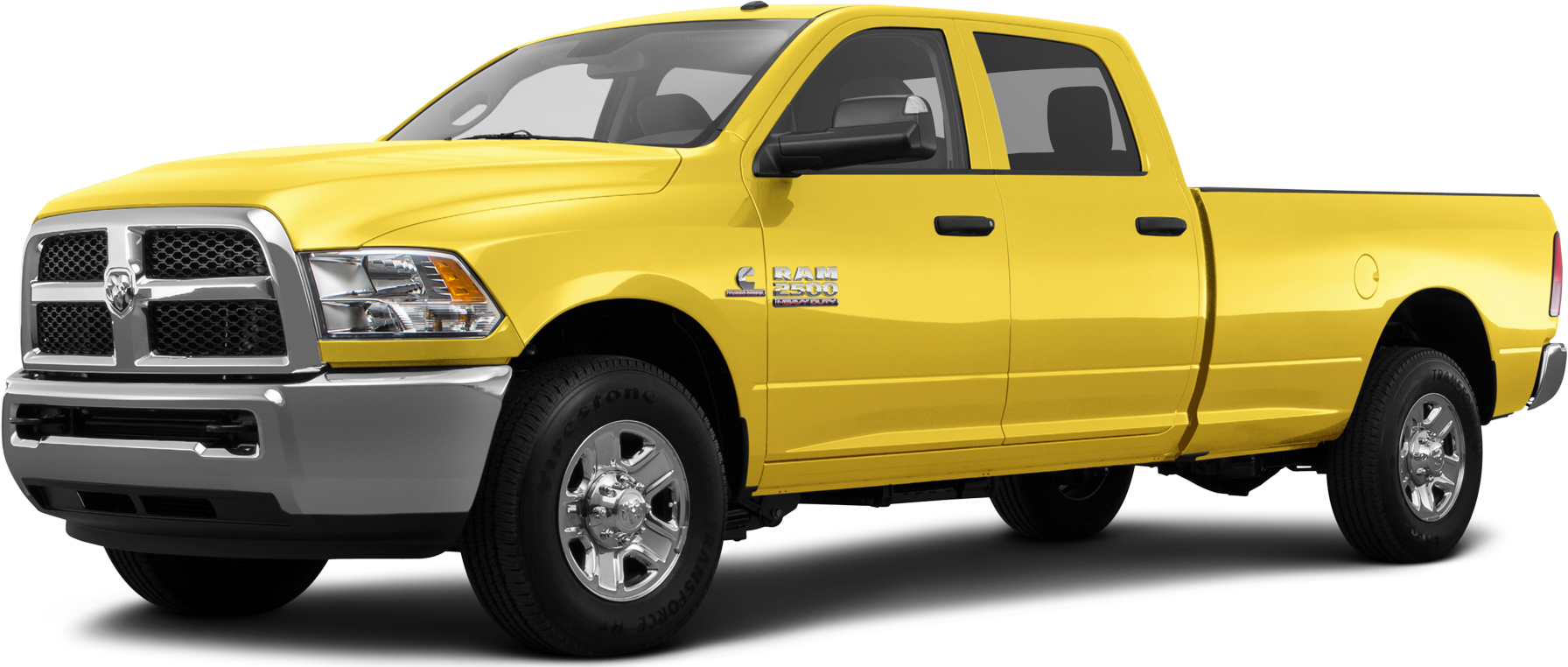 2015 Ram 2500 Crew Cab Tradesman Pickup 4D 8 ft