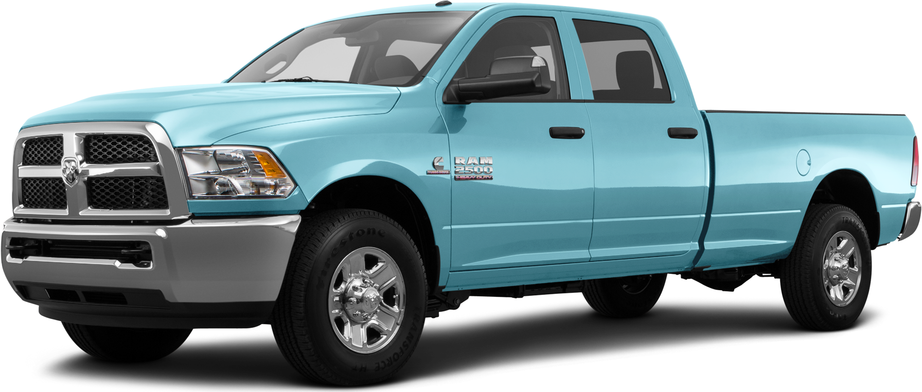 Ram 2500 Crew Cab Laramie Longhorn Pickup 4D 8 ft