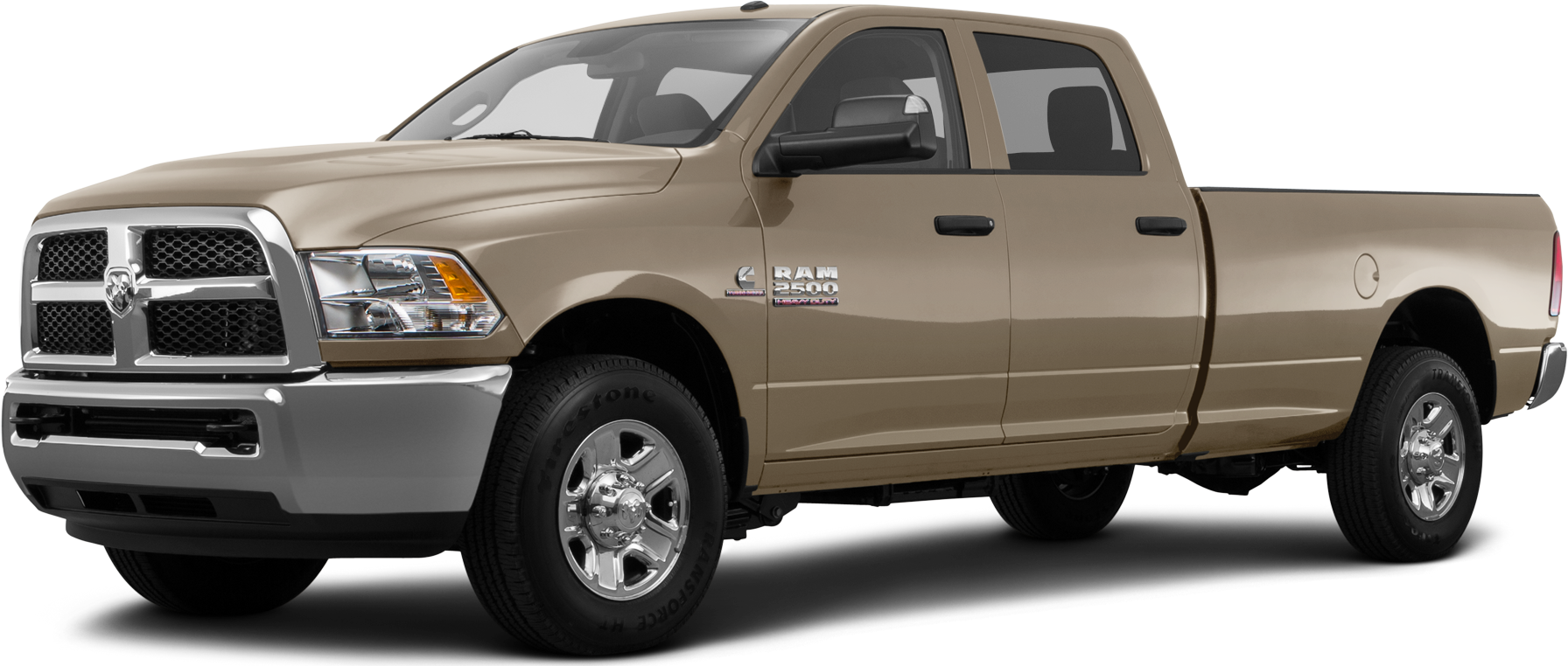 2500 Crew Cab Tradesman Pickup 4D 6 1/3 ft image