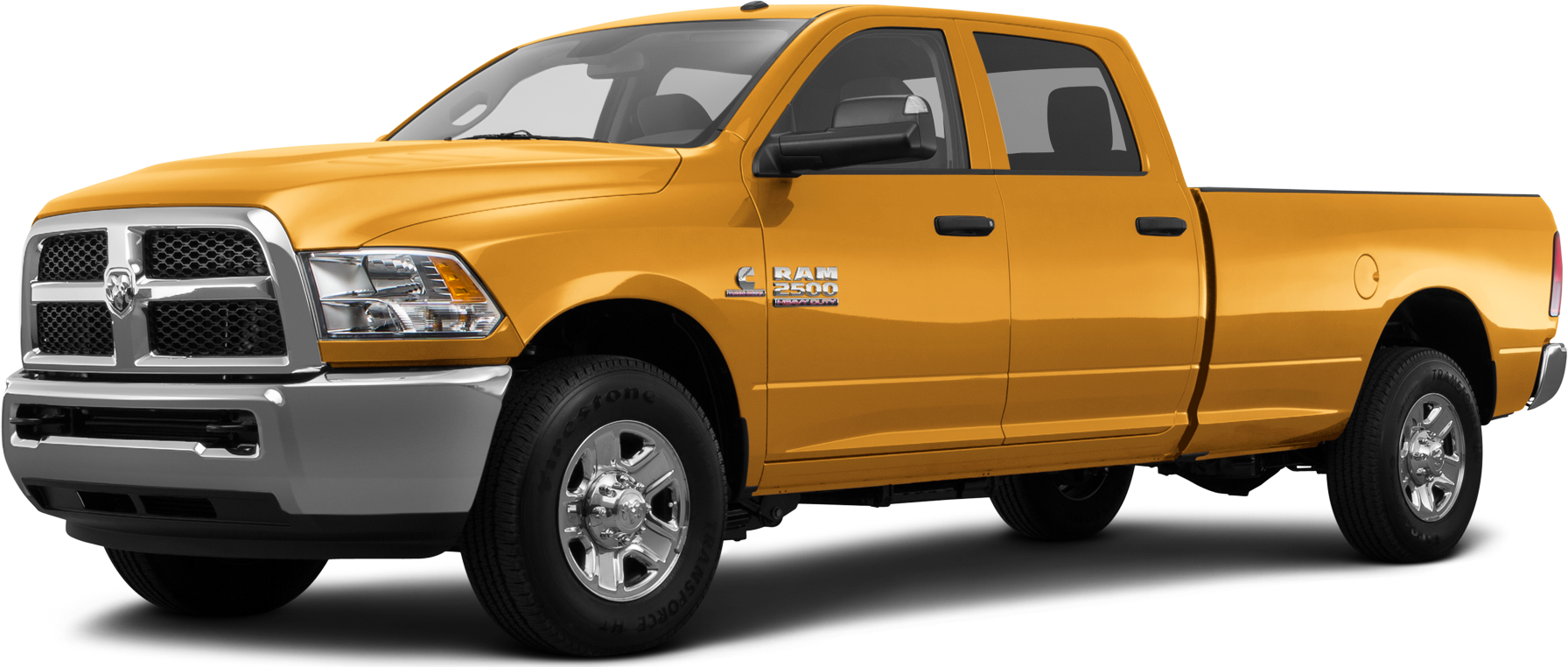 2500 Crew Cab Tradesman Power Wagon Pickup 4D 6 1/3 ft image