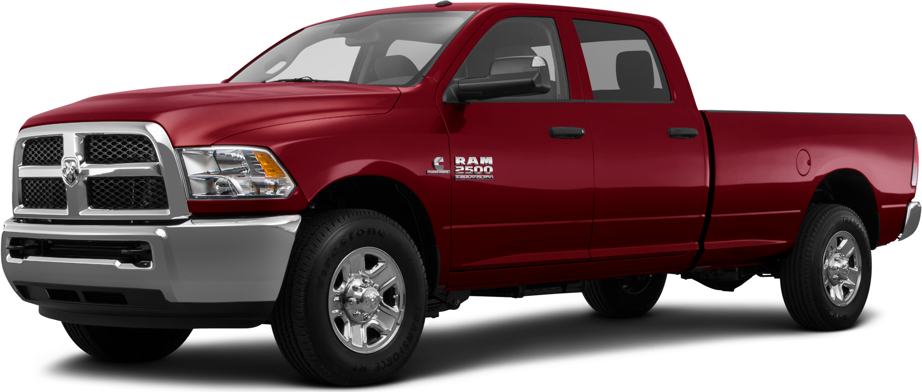 2500 Crew Cab Tradesman Pickup 4D 6 1/3 ft image