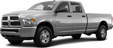 2500 Crew Cab Tradesman Pickup 4D 8 ft image